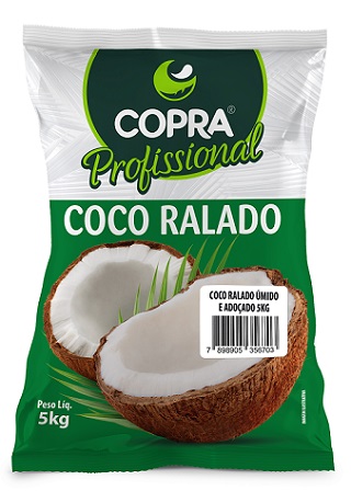 COCO RALADO FINO 5KG COPRA UMIDO E ADOÇADO COCO RALADO FINO 5KG COPRA UMIDO E ADOÇADO