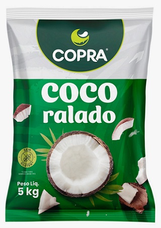 COCO RALADO MEDIO 5KG COPRA PADRAO COCO RALADO MEDIO 5KG COPRA PADRAO