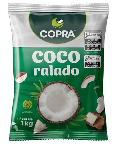 COCO RALADO MEDIO 1KG COPRA PADRAO COCO RALADO MEDIO 1KG COPRA PADRAO
