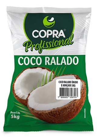 COCO RALADO MEDIO 5KG COPRA UMIDO E ADOÇADO COCO RALADO MEDIO 5KG COPRA UMIDO E ADOÇADO
