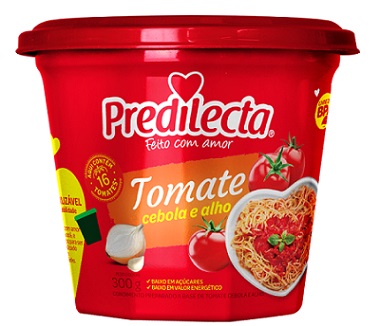 EXTRATO TOM PREDILECTA PT 300G CEBOLA/ALHO