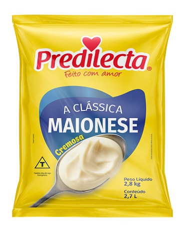 MAIONESE PREDILECTA BAG 2,8KG