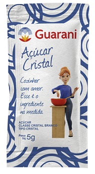 ACUCAR SACHE CRISTAL GUARANI 1000X5G