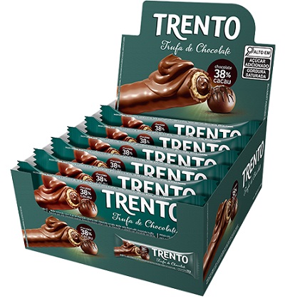 CHOCOLATE TRENTO 32G TRUFA