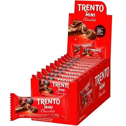 CHOCOLATE TRENTO MINI 16G CHOCOLATE