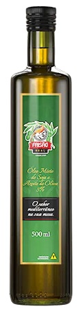 OLEO MISTO VIDRO 500ML FAISAO REAL