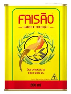 OLEO COMPOSTO LATA 200ML FAISAO