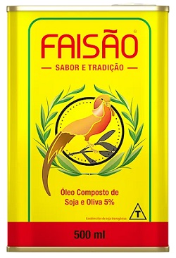 OLEO COMPOSTO LATA 500ML FAISAO