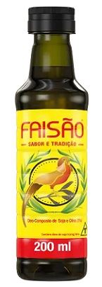 OLEO COMPOSTO PETY  200ML FAISAO