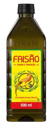 OLEO COMPOSTO PETY  500ML FAISAO