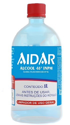 ALCOOL LIQUIDO 46 1L AIDAR NEUTRO