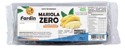 MARIOLA FARDIN 250G ZERO ACUCAR