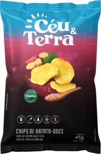 CHIPS CEU TERRA 45G B DOCE C SAL HIMAL