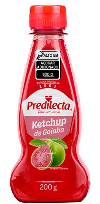 CATCHUP PREDILECTA BNG 200G GOIABA