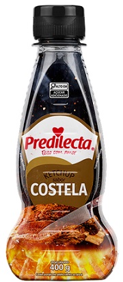 CATCHUP PREDILECTA BISNAGA 24X400G COSTELA