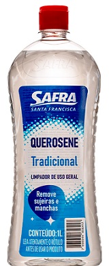 QUEROSENE LIQ 1L SAFRA TRADICIONAL