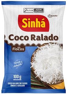 COCO RALADO FLOCOS SINHA 100G UMI E ADO