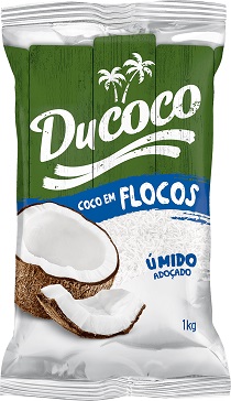COCO FLOCADO 01KG DUCOCO UMIDO ADOCADO