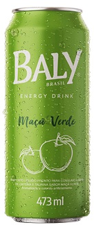 ENERGETICO BALY LATA 473ML MAÇA VERDE