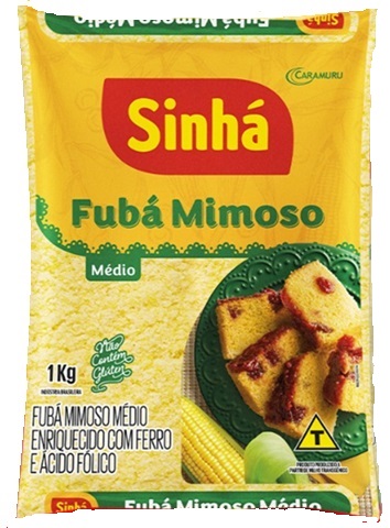 FUBA MIMOSO SINHA 1KG FINO | Wilso Distribuidor