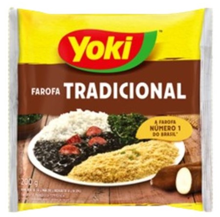 FAROFA PRONTA YOKI 200G TRADICIONAL