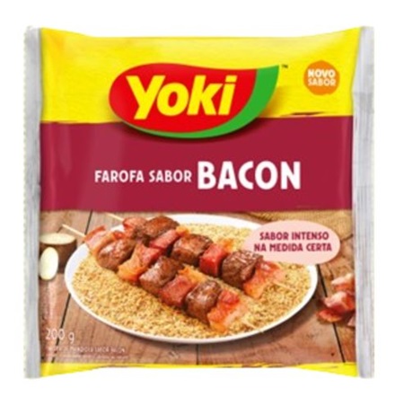 FAROFA PRONTA YOKI 200G BACON FAROFA PRONTA YOKI 200G BACON