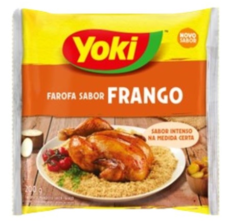 FAROFA PRONTA YOKI 200G FRANGO FAROFA PRONTA YOKI 200G FRANGO