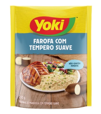 FAROFA PRONTA YOKI 200G SUAVE