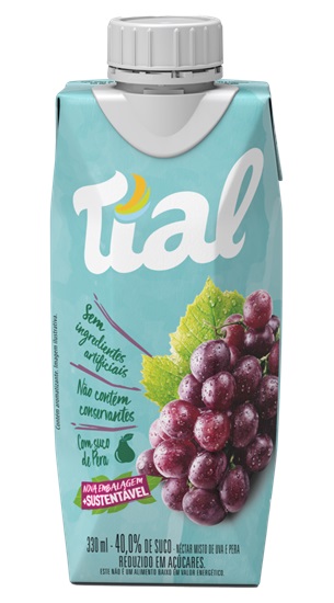 NECTAR TP  330ML TIAL UVA E PERA