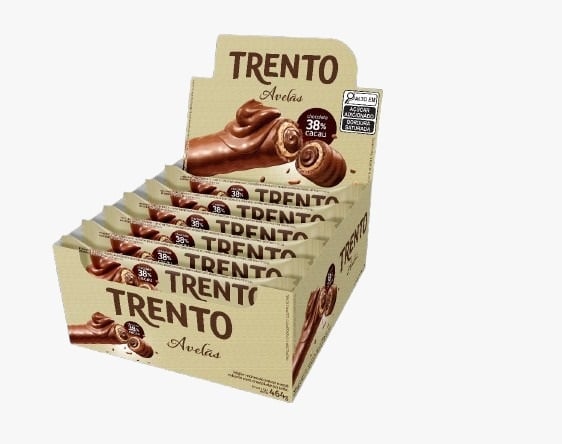 CHOCOL TRENTO 29G AVELA