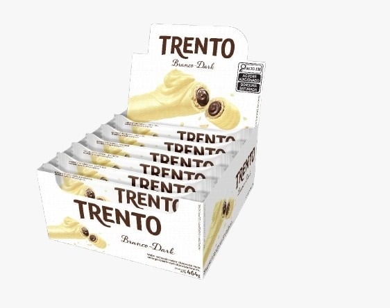 CHOCOL TRENTO 29G CHOCOLATE BRANCO