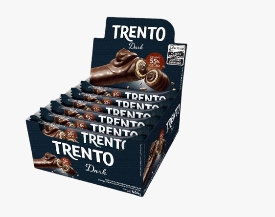 CHOCOLATE TRENTO 32G DARK