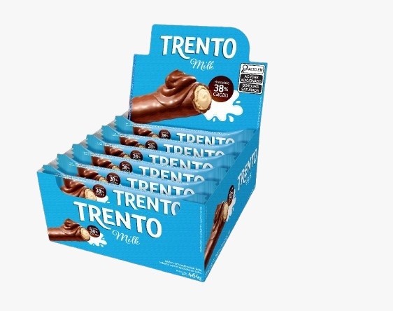 CHOCOL TRENTO 29G MILK