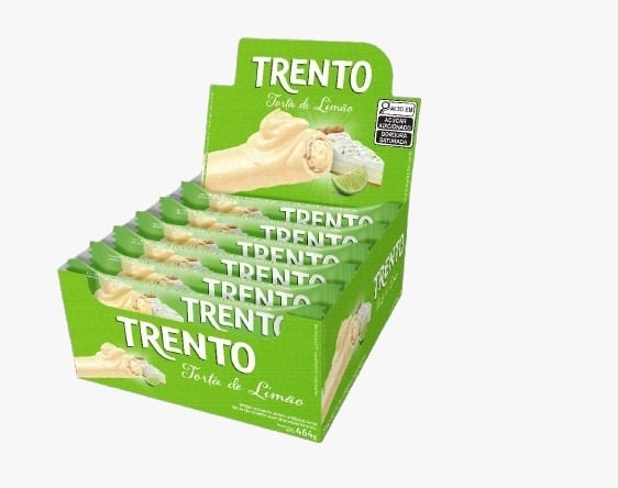 CHOCOL TRENTO 29G TORTA DE LIMAO