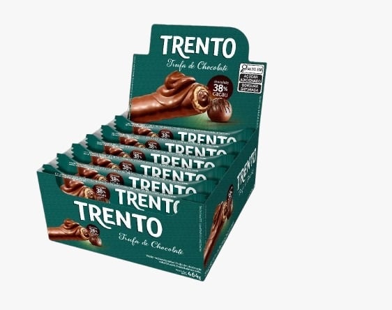 CHOCOL TRENTO 29G TRUFA