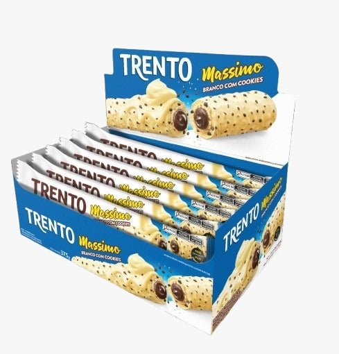 CHOCOL TRENTO MASSIMO 25G BRAN C/COOKIES