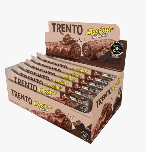 CHOCOL TRENTO MASSIMO 25G BROWNIE