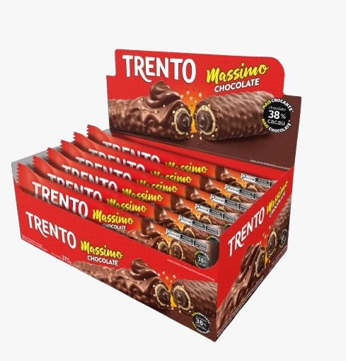 CHOCOL TRENTO MASSIMO 25G CHOCOLATE