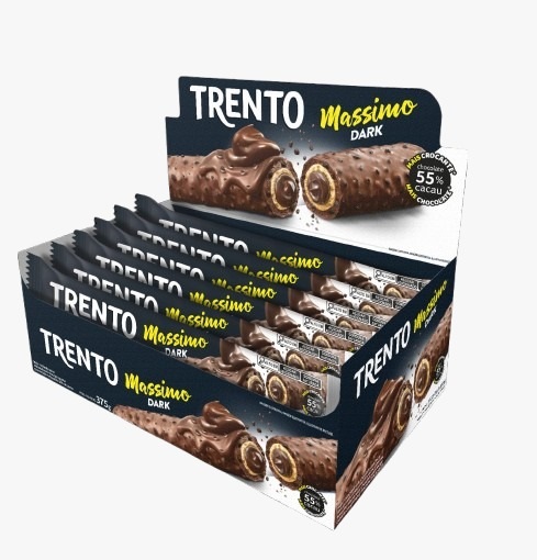 CHOCOL TRENTO MASSIMO 25G DARK