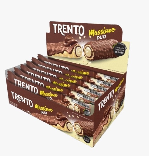 CHOCOLATE TRENTO 32G MASSIMO DUO