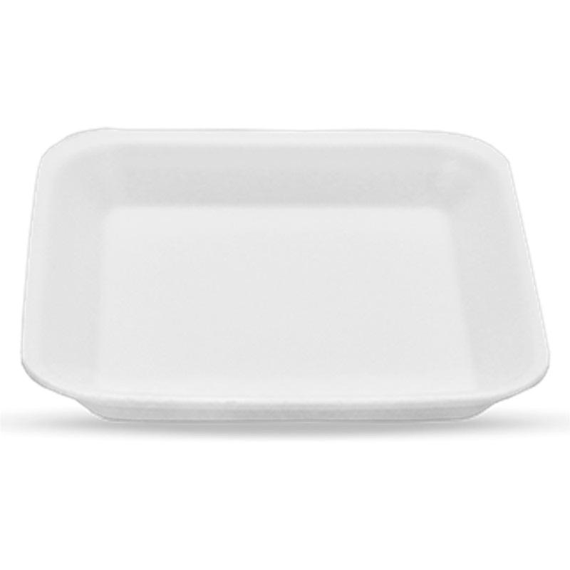 BANDEJA ISOPOR TOTALPLAST  01 RASA 100UN