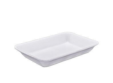 BANDEJA ISOPOR TOTALPLAST 02 FUNDA 100UN