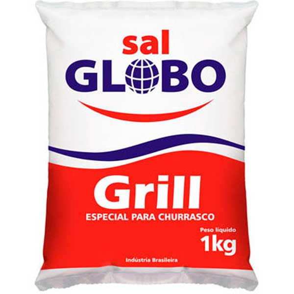 SAL GROSSO GRIL GLOBO 1KG