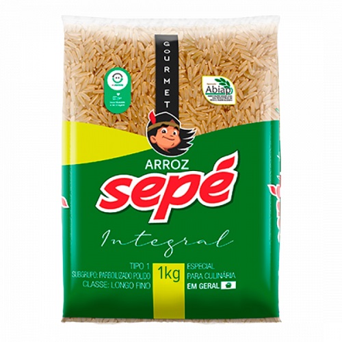 ARROZ INTEGRAL TIPO 1 SEPE 1KG