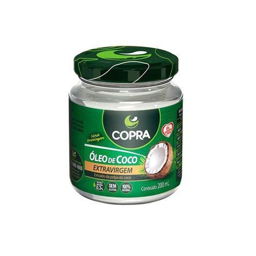 OLEO DE COCO 200ML COPRA EXTRA VIRGEM