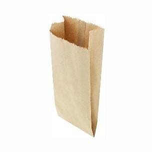 SACO PAPEL EMPACOTAMENTO  KRAFT 2KG 500UN SACO PAPEL EMPACOTAMENTO  KRAFT 2KG 500UN
