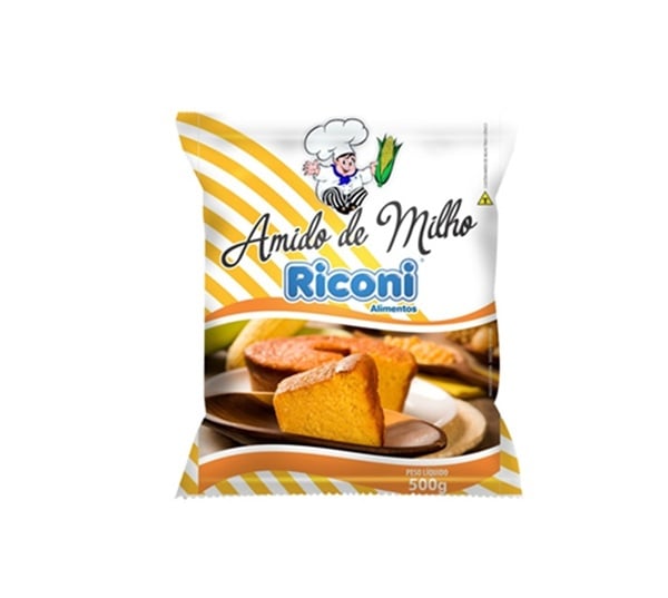 AMIDO MILHO RICONI 500G