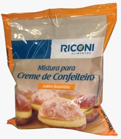 MISTURA PARA CREME CONFEITEIRO RICONI 1KG BAUNILHA