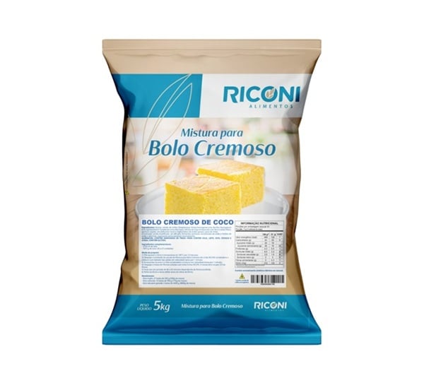 MISTURA BOLO CREMOSO 5KG RICONI COCO