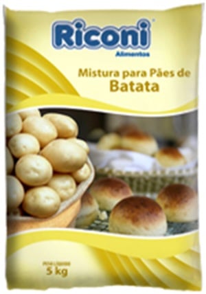 MISTURA PARA PAO BATATA 5KG RICONI